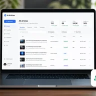 AI Article Full Generation product