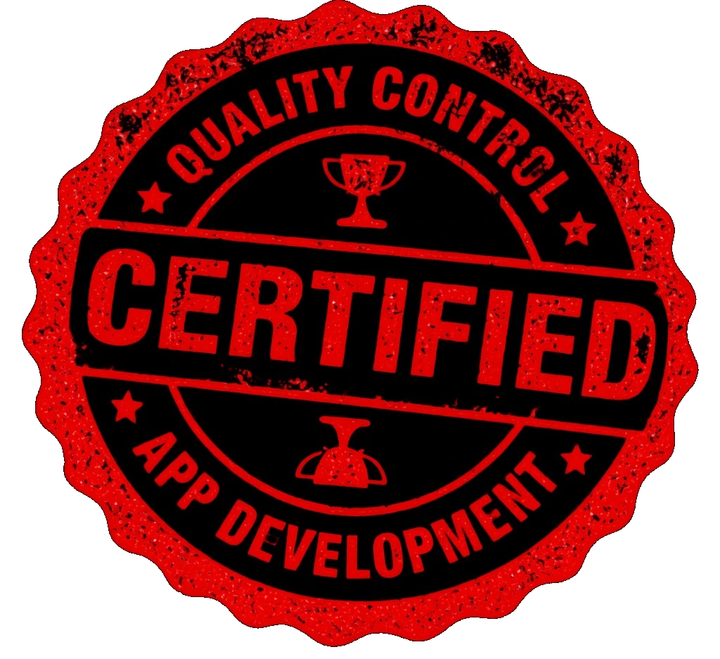 Certified app development quality control