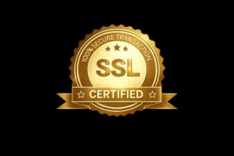 SSL certified secure transaction