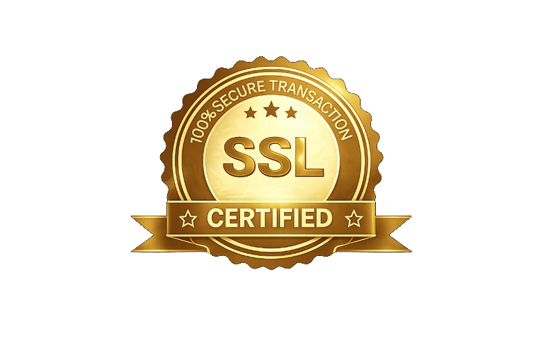 SSL certified secure transaction