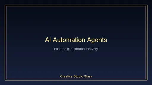Aprovechando Agentes de Automatización con IA para una Entrega Más Rápida de Productos Digitales en 2026 — imagen