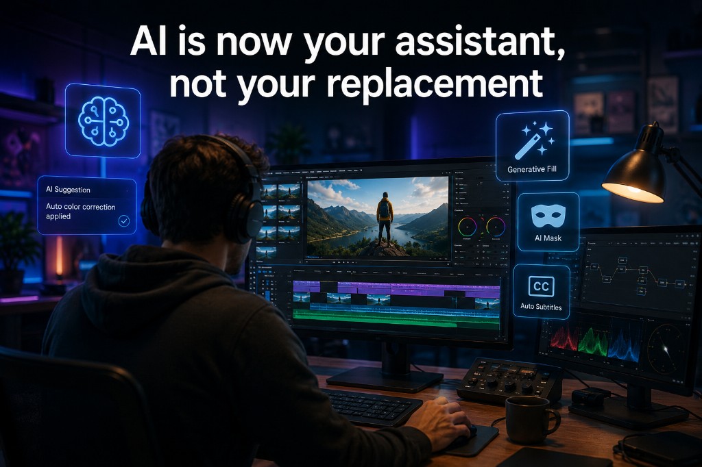 AI is now your assistant, not your replacement