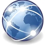 Websites globe icon for Creative Studio Stars web projects